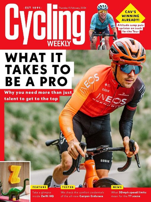 Title details for Cycling Weekly by Future Publishing Ltd - Available